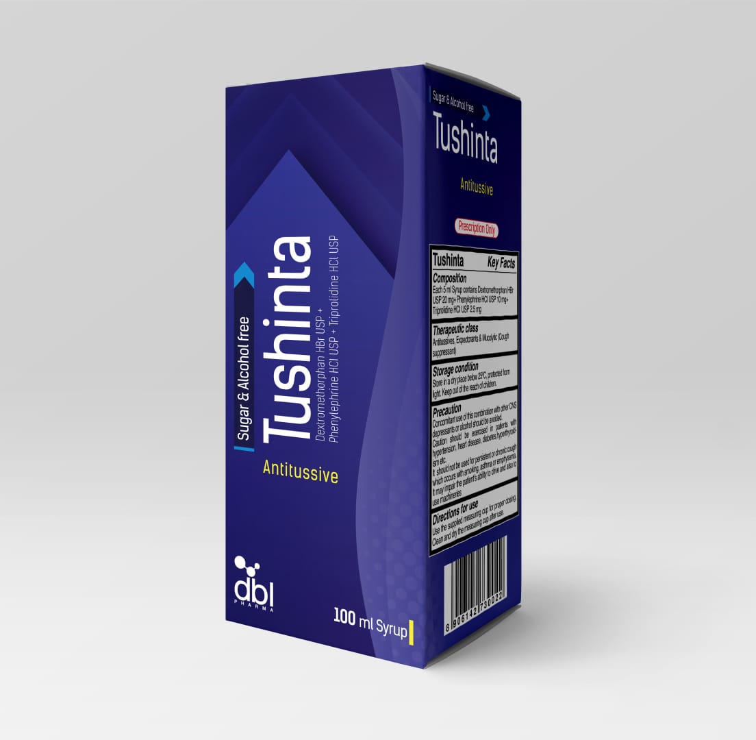 Syrup Tushinta 100ml